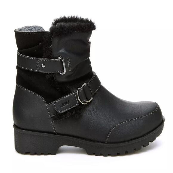 JBU by Jambu Indiana Water-Resistant Boot shoes Black - size 7.5M - Picture 2 of 13